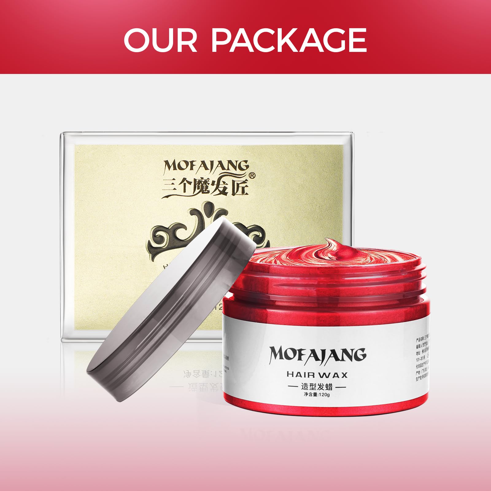 EFLY instant hairstyle cream during drying reveals set-time and strong hold.