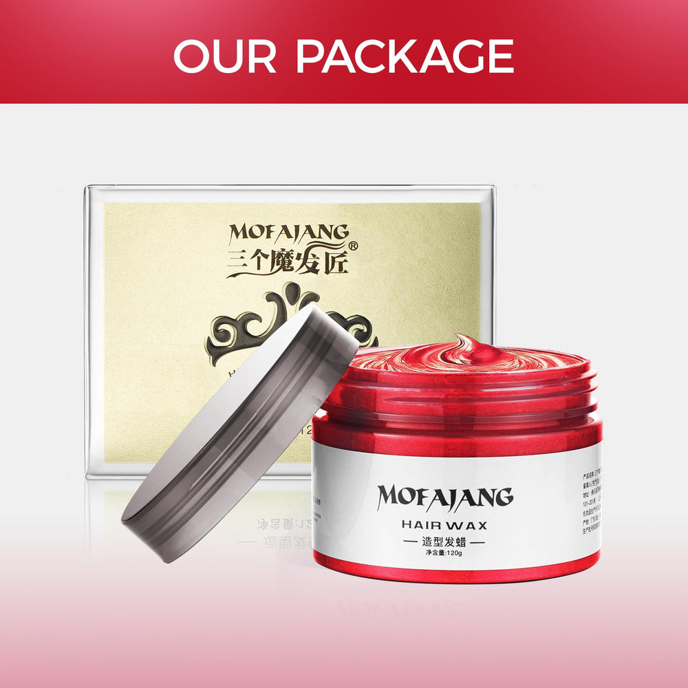 EFLY instant hairstyle cream during drying reveals set-time and strong hold.