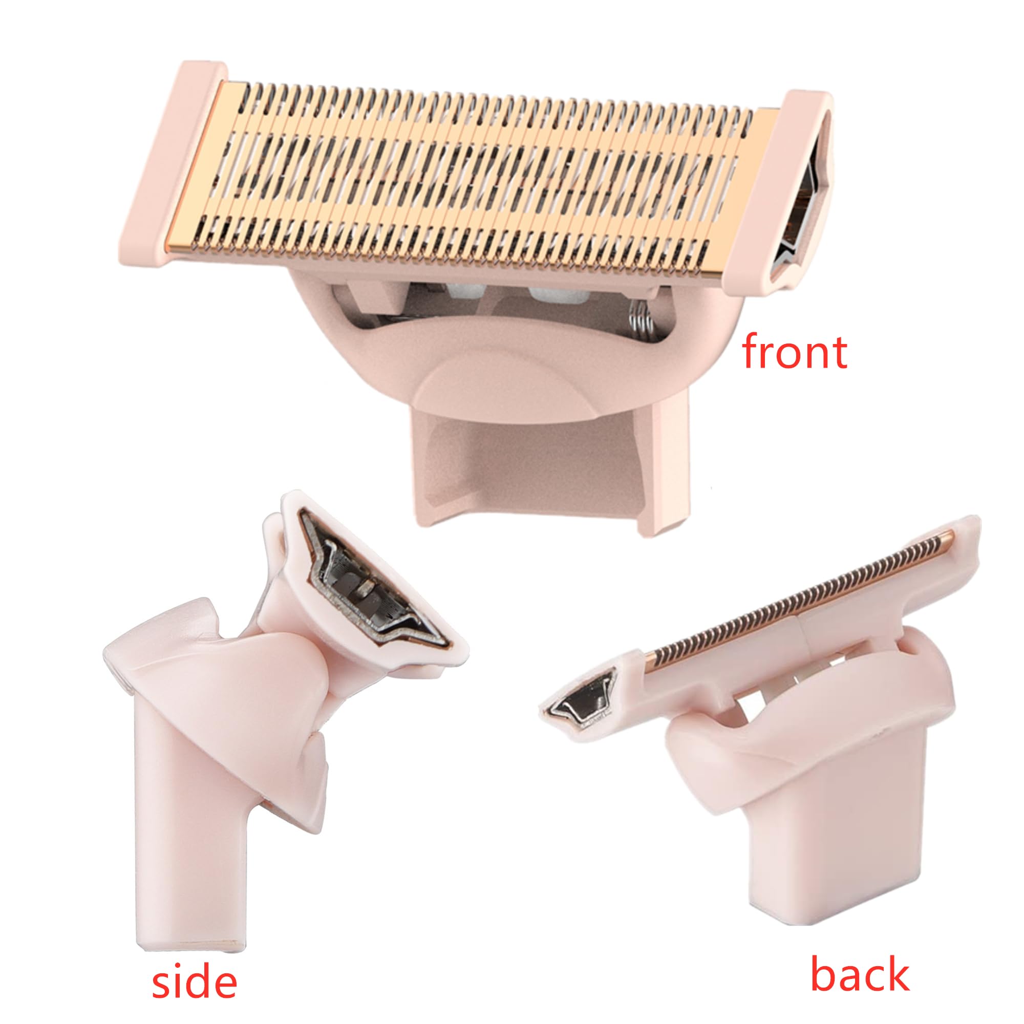 Efsanony cleaning brush and blade cover included for hygienic maintenance.