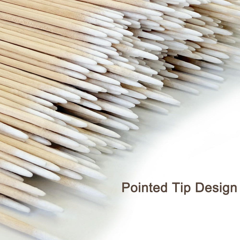 Egaageoi swabs for nail art cleanup with lint-free tight tips.