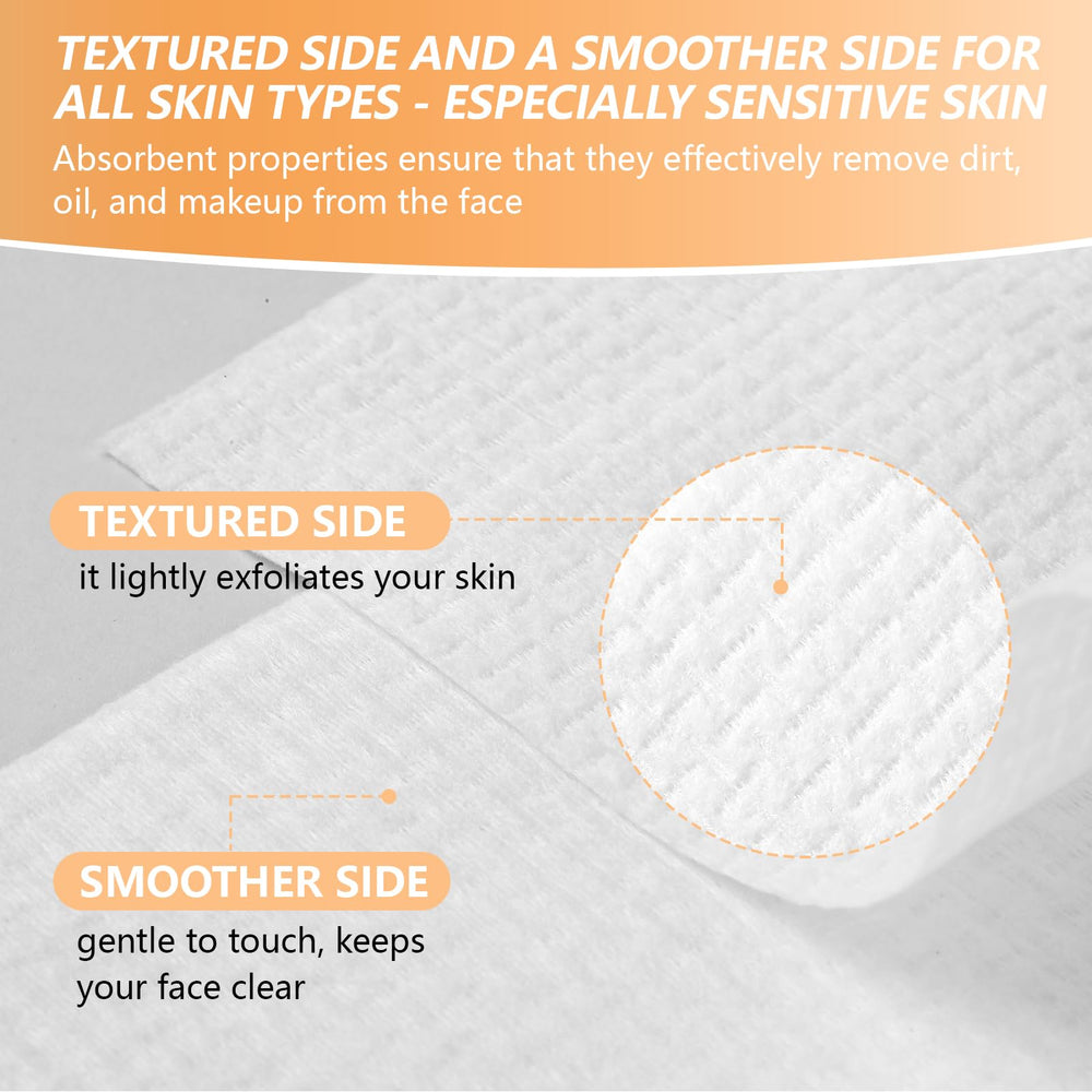 Eggs Sound facial towels stored neatly in a tidy drawer for easy reach.