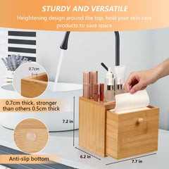 12x10 inch disposable face towels ready for full-face cleansing.