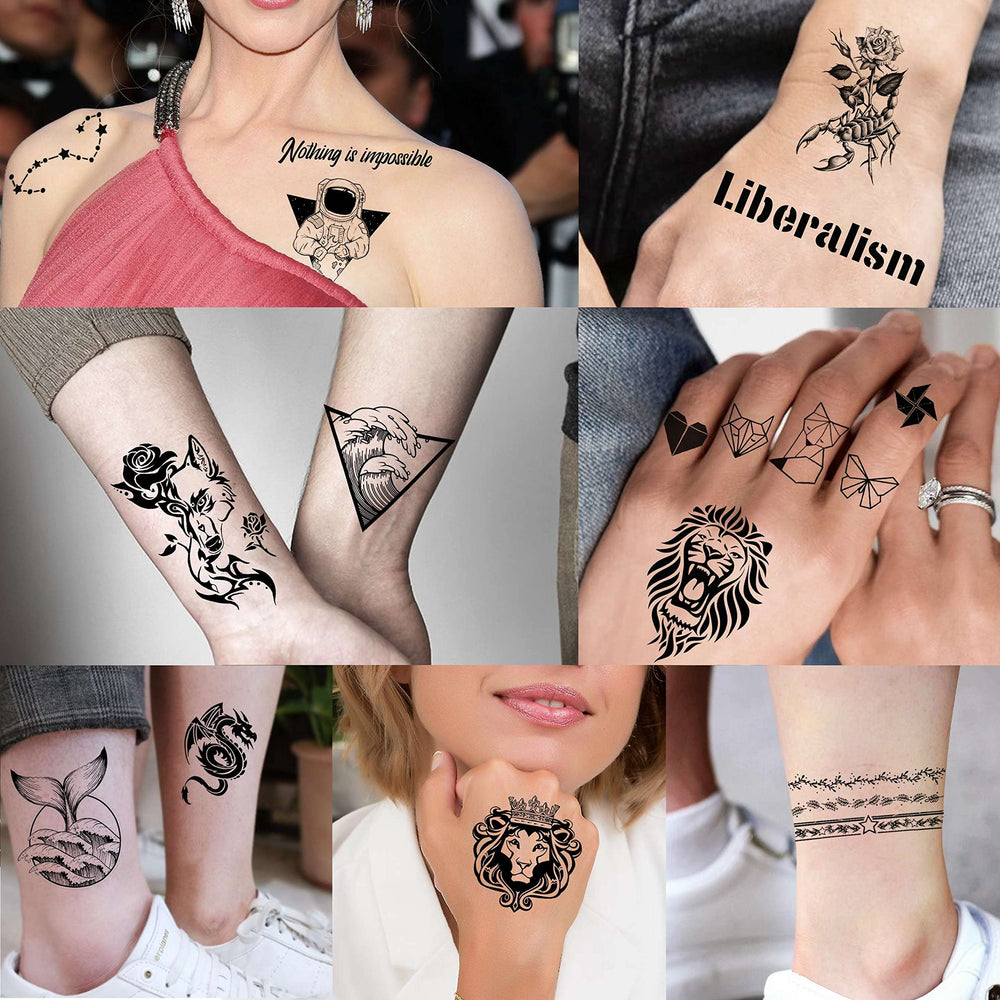 EGMBGM flower tattoo sheets offer delicate accents for celebrations and everyday wear.