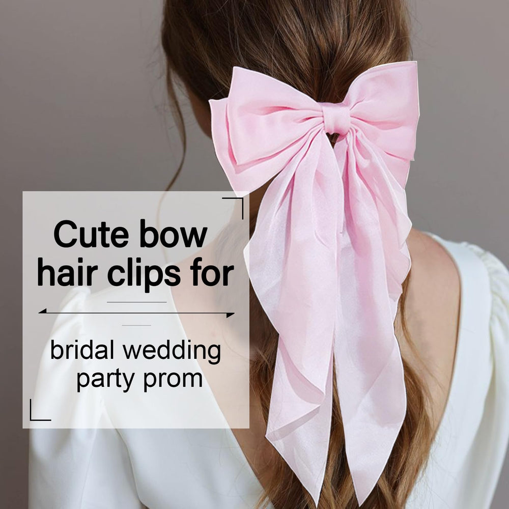 Egowry girls and women bow clip for everyday wear or special occasions.