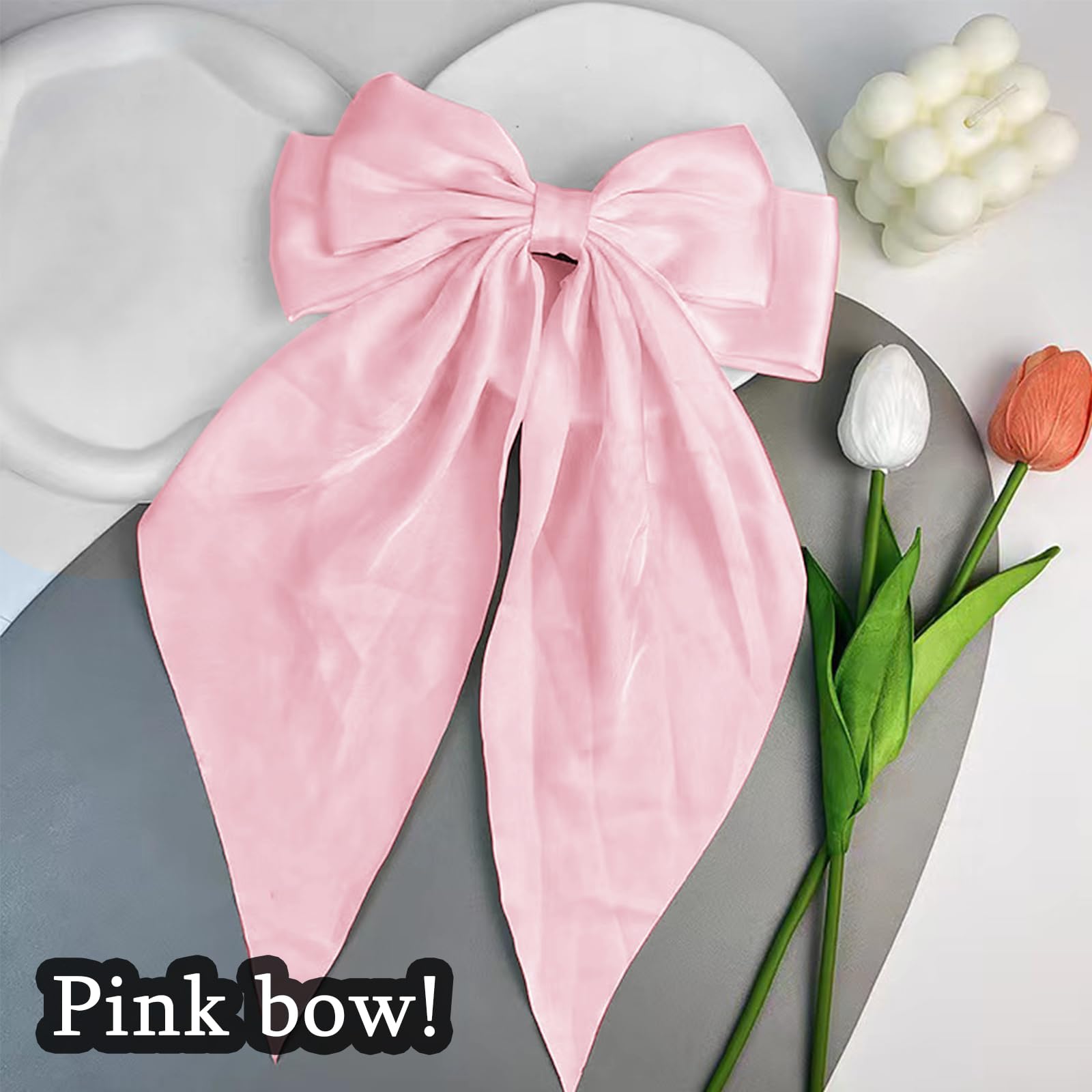 Egowry oversized bow clip ideal for weddings proms and parties.
