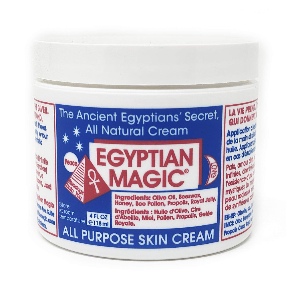 Egyptian Magic stretch marks cream for improved skin texture.