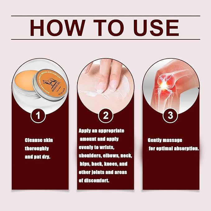 EHAUTO Therawolf Relief Balm used post-workout for comfort