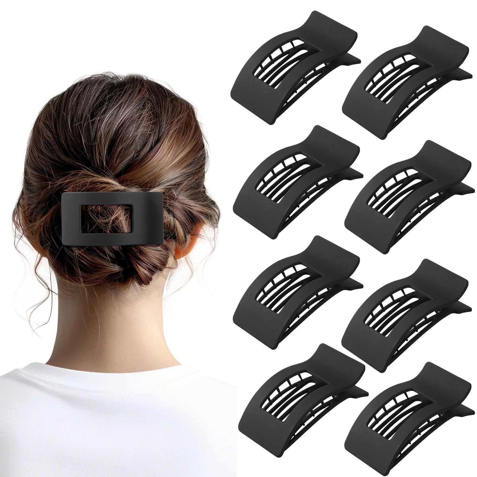 Ehaler lightweight durable clips ideal for yoga, driving, or lounging.