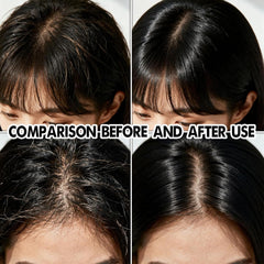 EHAUTO Hair Growth Spray ends-before-shampoo application smooths split ends.