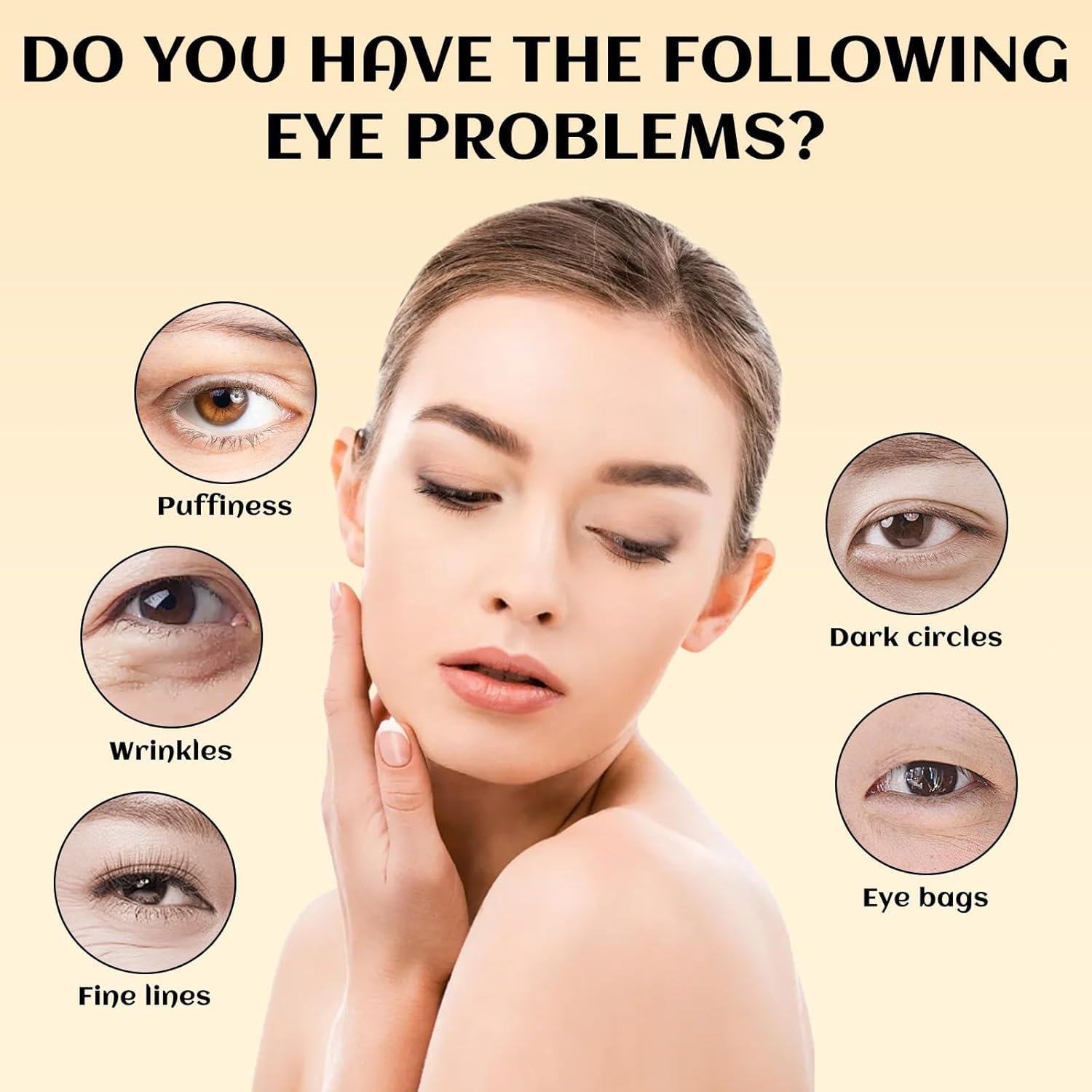 EHAUTO natural ingredients turmeric blend nourishes delicate eye skin