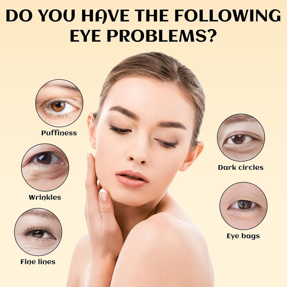 EHAUTO natural ingredients turmeric blend nourishes delicate eye skin