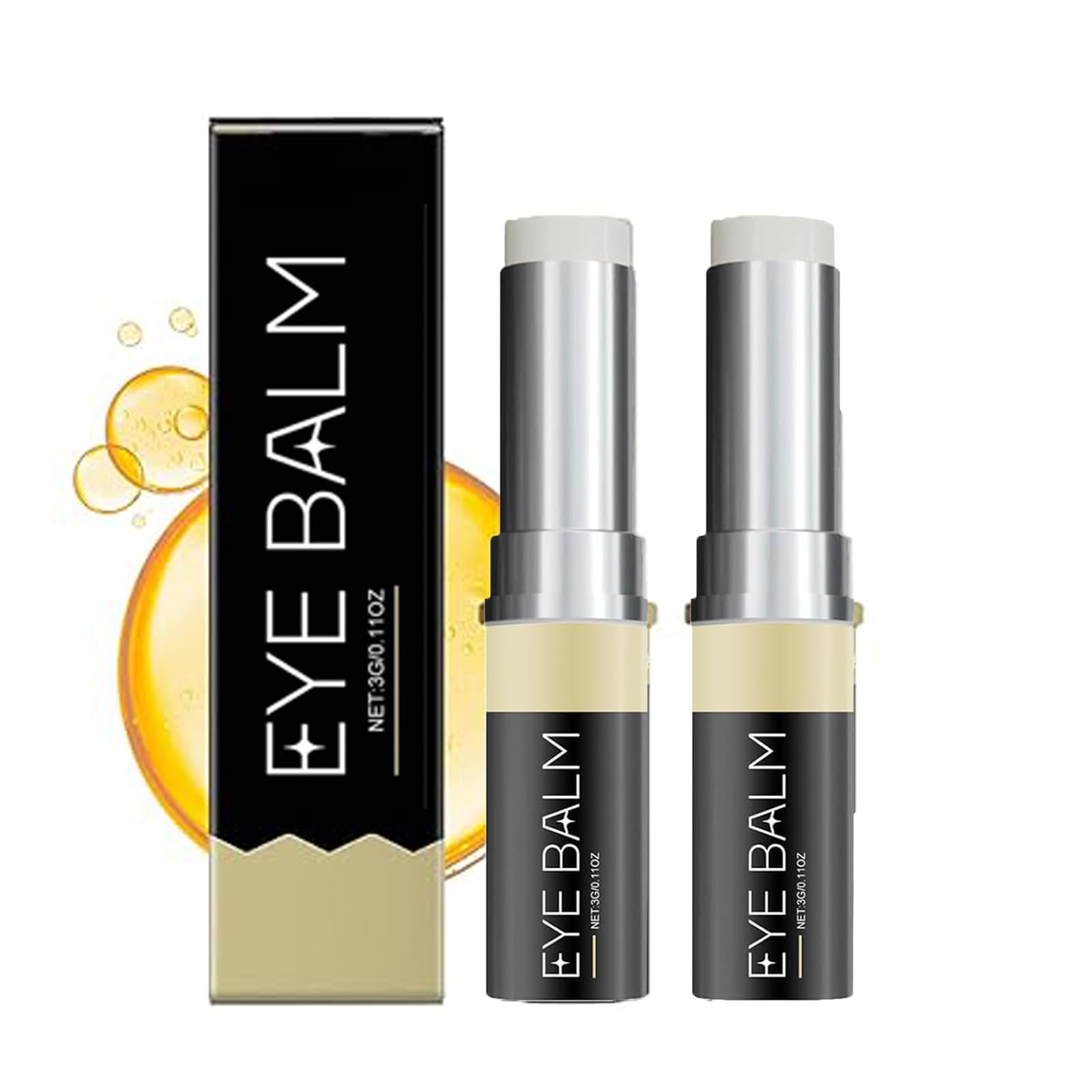 EHAUTO turmeric eyes cream packaging highlights premium travel-ready eye care