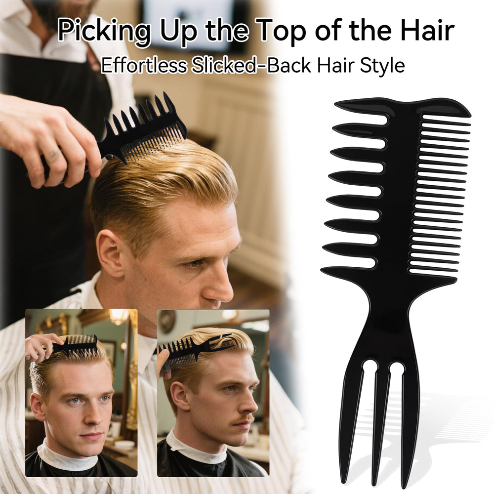 EHBELIF Blend Friend Fade Comb Set ABS plastic durability resists heat