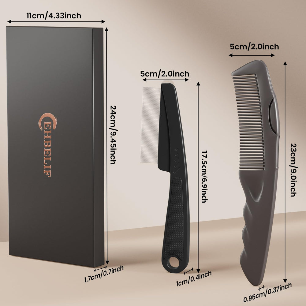 EHBELIF scalp comb in travel scenario promoting convenient on-the-go care