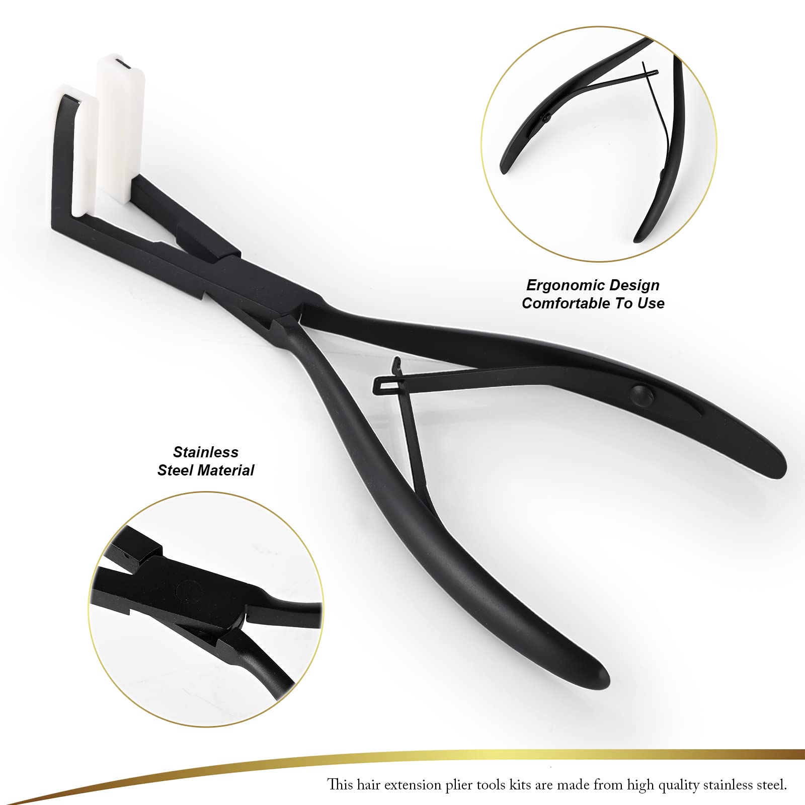 EHDIS bangs pad shows soft support during tape placement for comfort