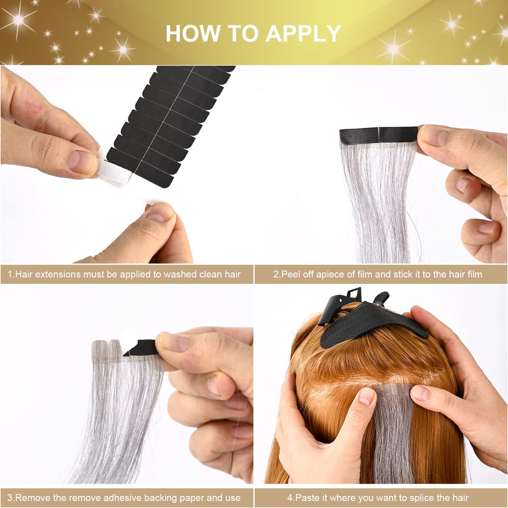 EHDIS hair clips support styling while securing extensions during application