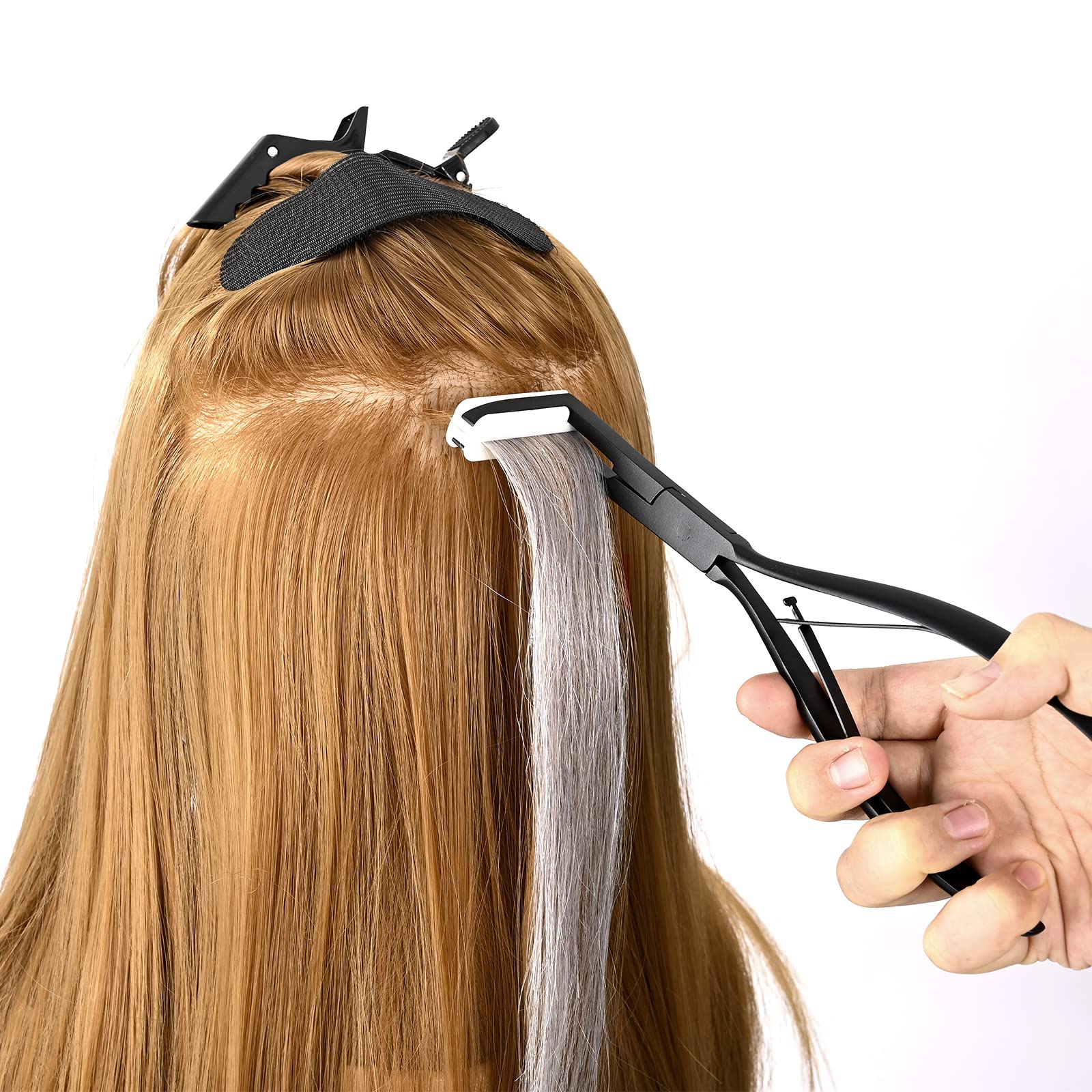 EHDIS double-sided tapes sheet provides seamless adhesion for natural-looking extensions