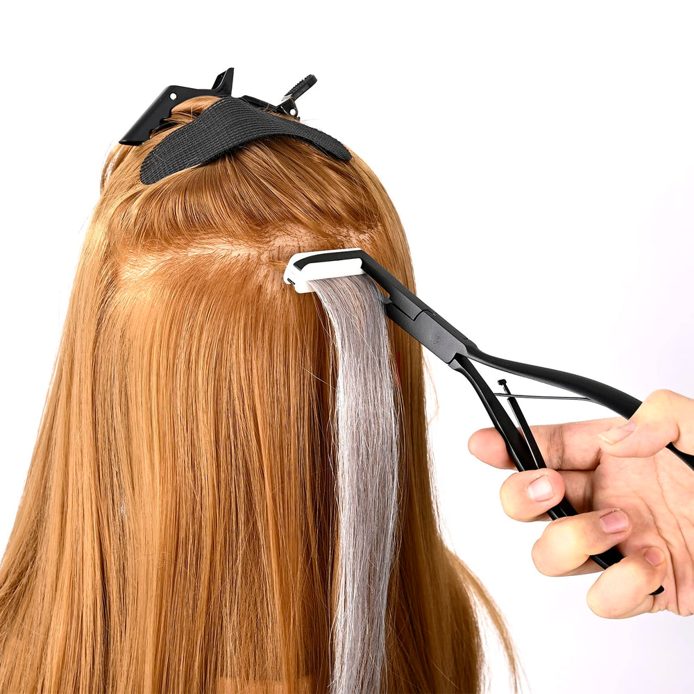 EHDIS double-sided tapes sheet provides seamless adhesion for natural-looking extensions
