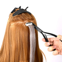 EHDIS double-sided tapes sheet provides seamless adhesion for natural-looking extensions