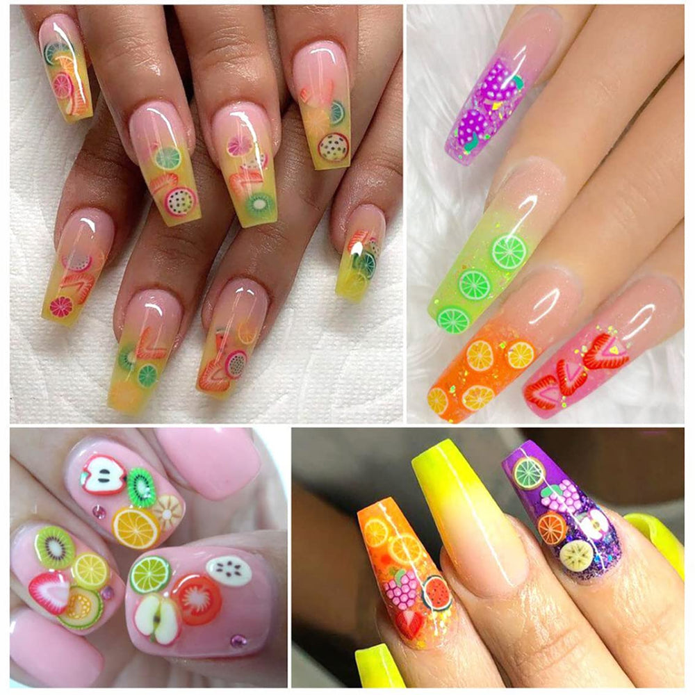 EHOPE nail art decorations on notebook, perfect for crafts and personalization