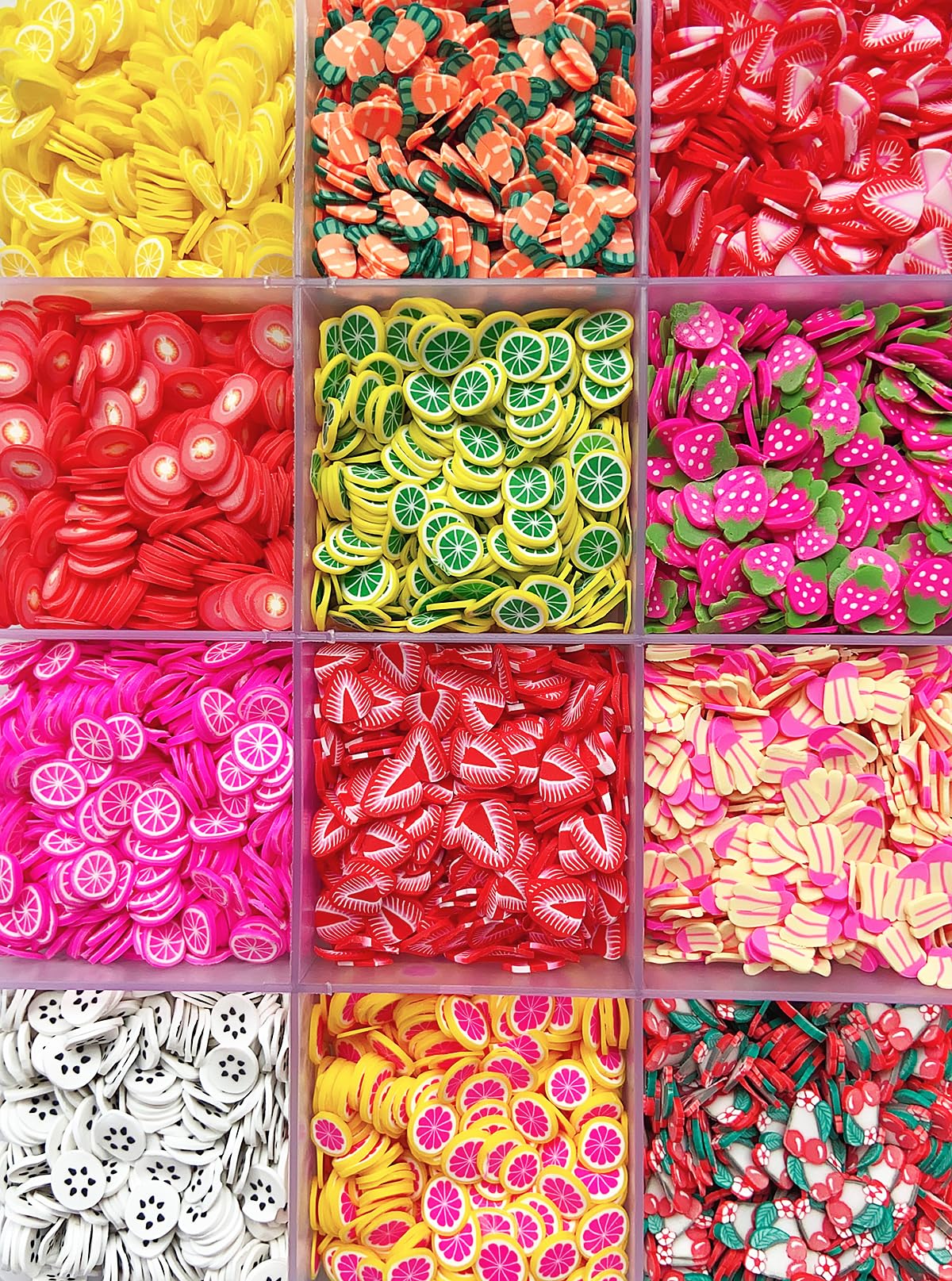 EHOPE soft clay material with vivid colors for lasting nail designs