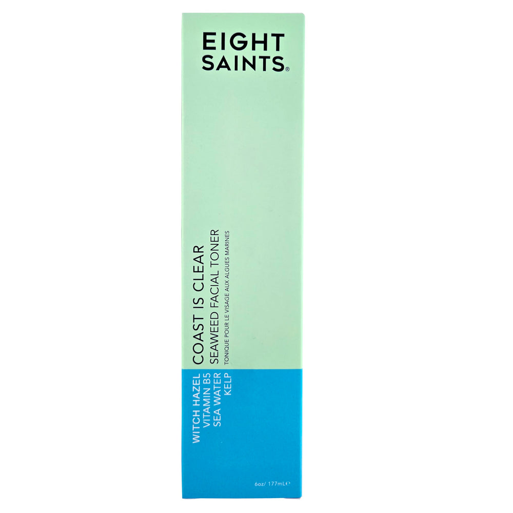 Eight Saints Coast is Clear fragrance-free-label suggests gentle daily use for sensitive noses