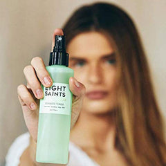 Eight Saints Coast is Clear witch-hazel-essence highlights soothing astringent balance for sensitive skin
