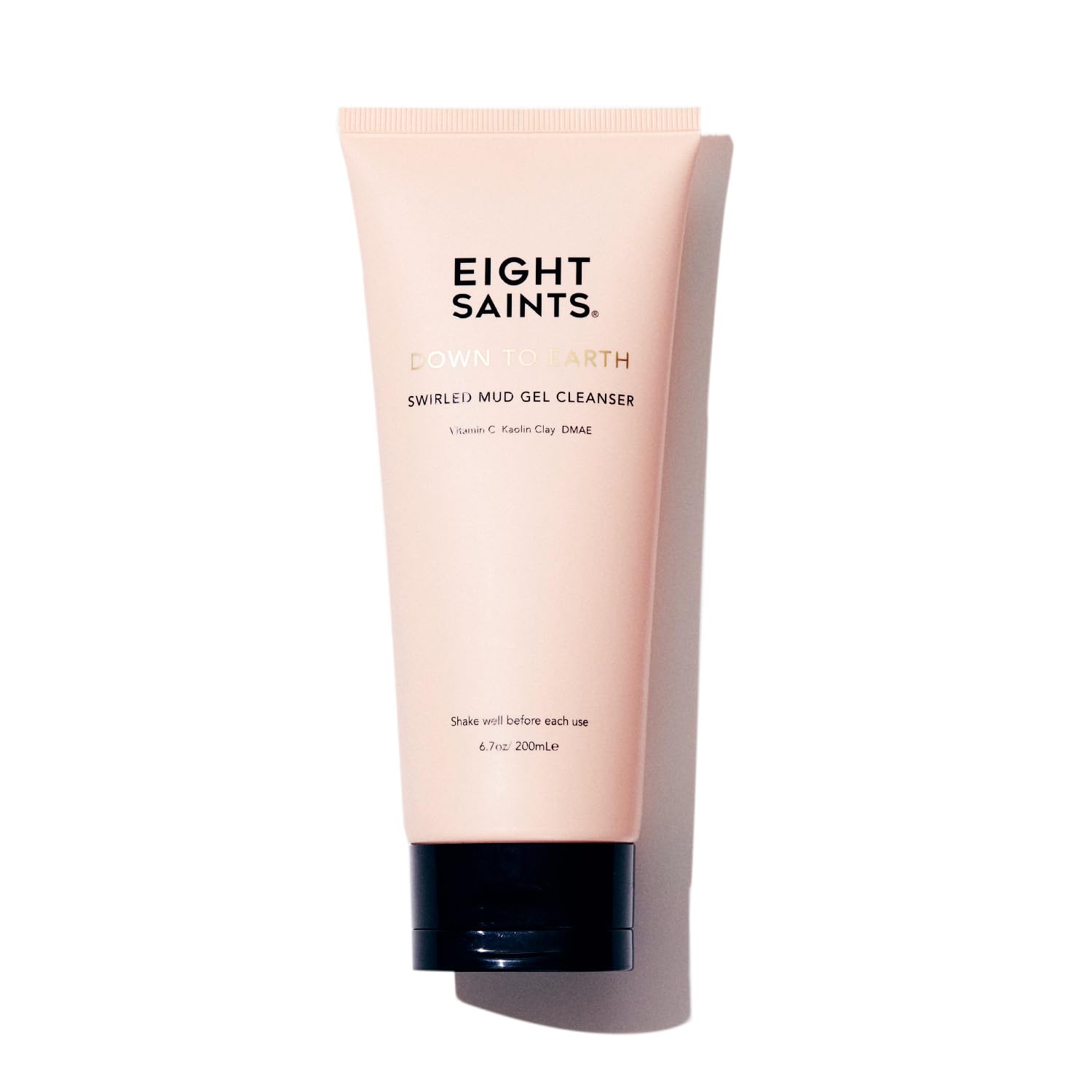 Eight Saints Down To Earth Mud Gel Face Wash bottle for daily cleansing and oil balance.