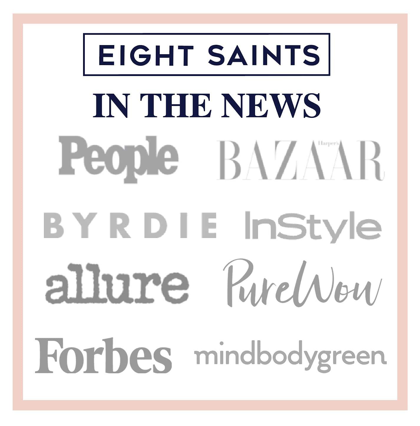 Eight Saints packshot emphasizing cruelty-free fragrance-free formula made in Maine.