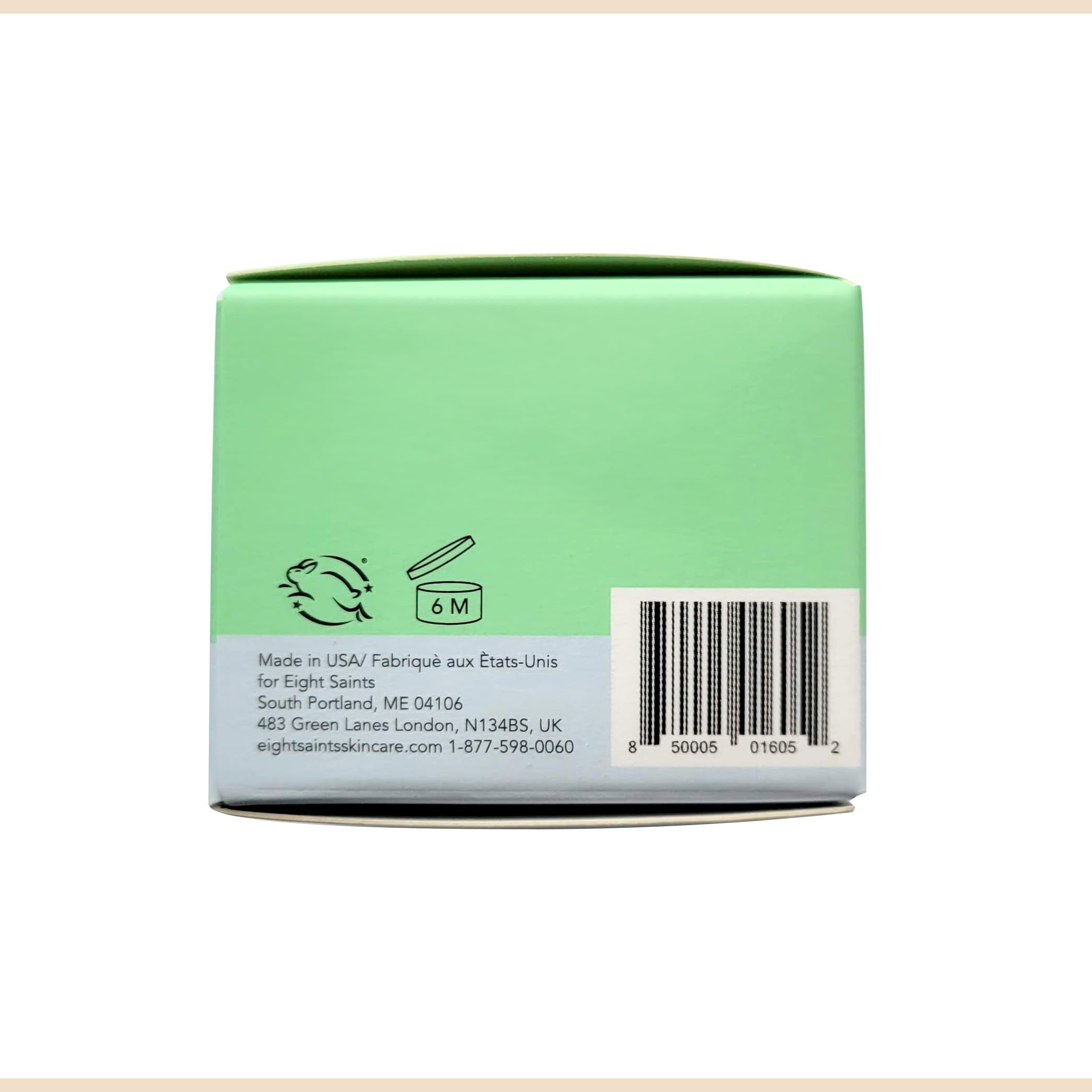 Eight Saints eye cream fits into daily routine for refreshed eyes.