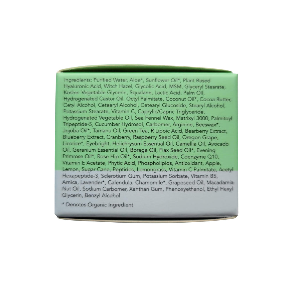 Eight Saints eye cream made in Maine with carefully sourced ingredients.