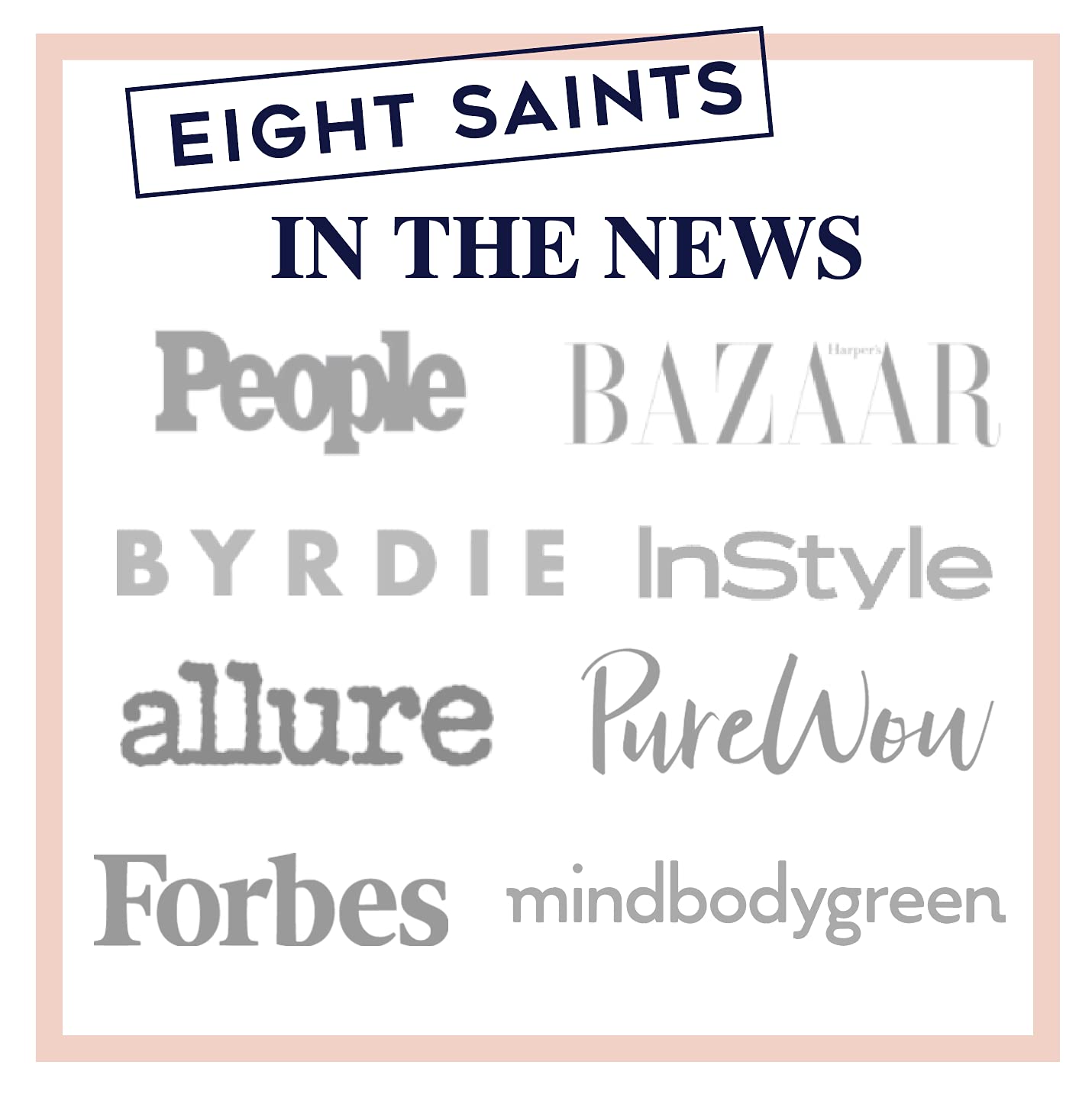 Eight Saints Island Time coconut scent image suggests tropical self-care ritual.