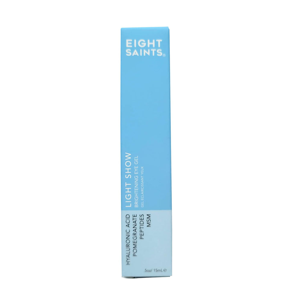 Eight Saints Eye Gel is suitable for all skin types, absorbs quickly.