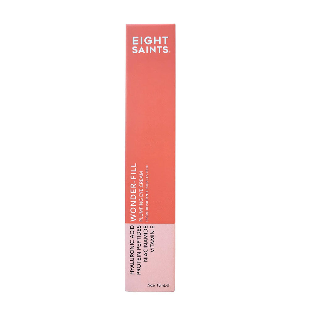 Eight Saints Maine-made bottle shot communicates local craftsmanship and sourcing.