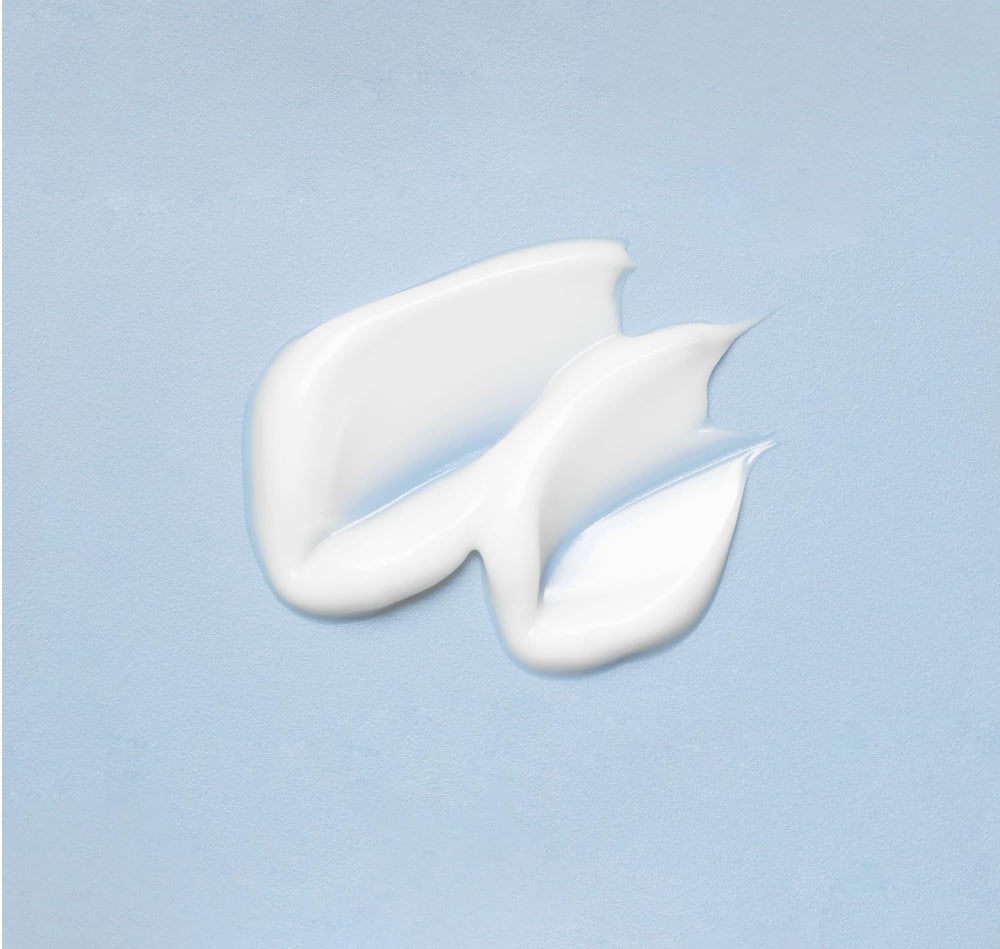 Eight Saints Retinol Eye Cream beside a plant highlighting natural ingredients like Vitamin B5