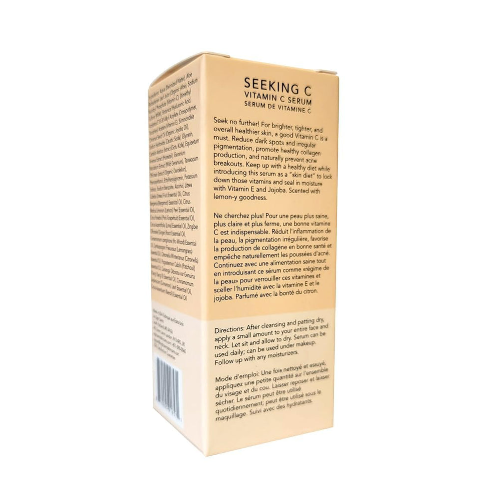 Eight Saints Vitamin C Serum packaging box displayed for easy shopping.