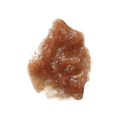 Eight Saints Zen Out Of Ten bamboo detox face scrub olive seed visible for renewing skin texture
