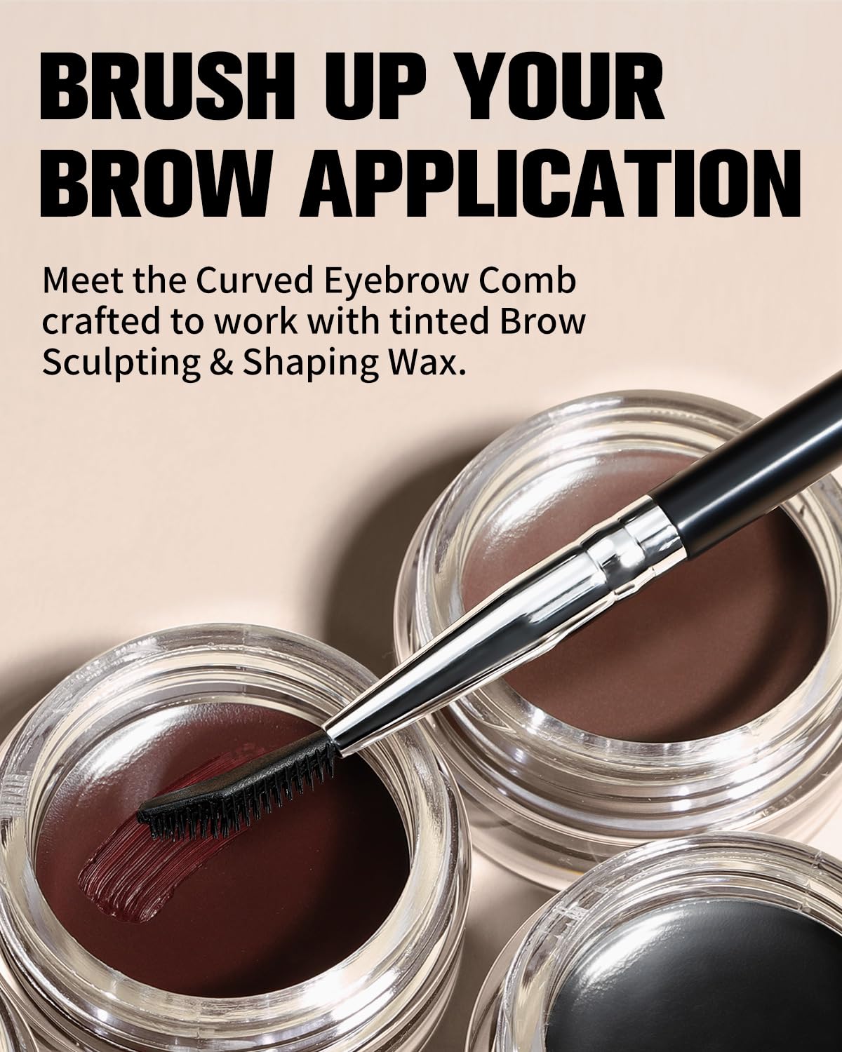 EIGSHOW beginner-friendly design speeds up brow grooming for quick routines