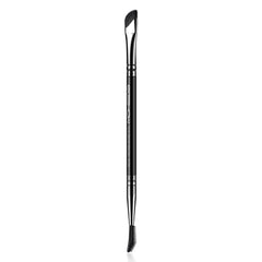 EIGSHOW dual-ended brow brush angle tip enables precise hairlike strokes for natural brows