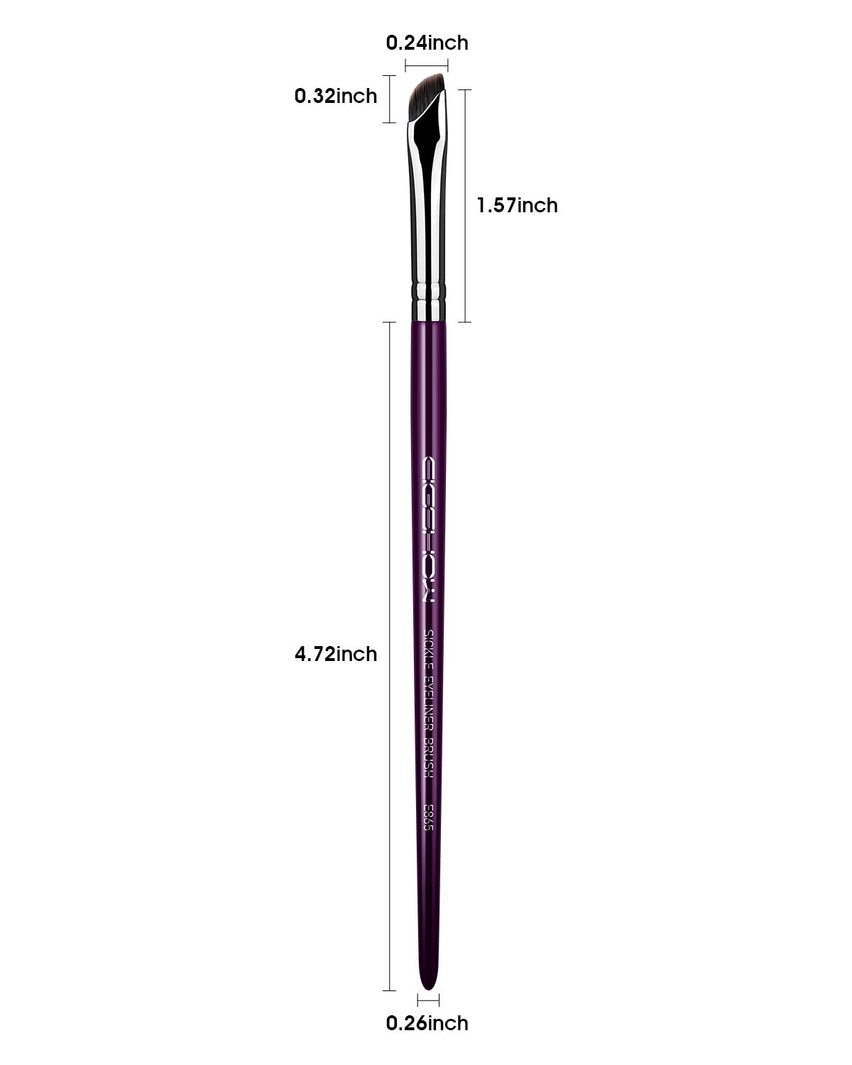 EIGSHOW durable brush withstands daily use and frequent cleaning.