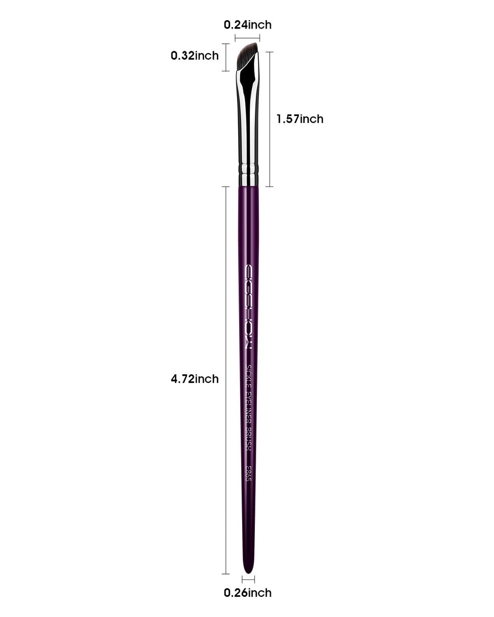 EIGSHOW durable brush withstands daily use and frequent cleaning.