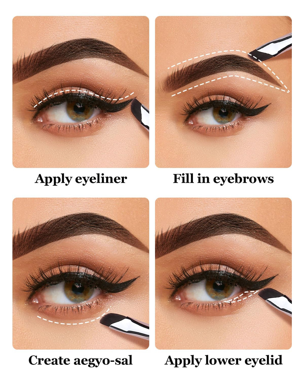 EIGSHOW easy-clean design supports quick maintenance after makeup sessions.