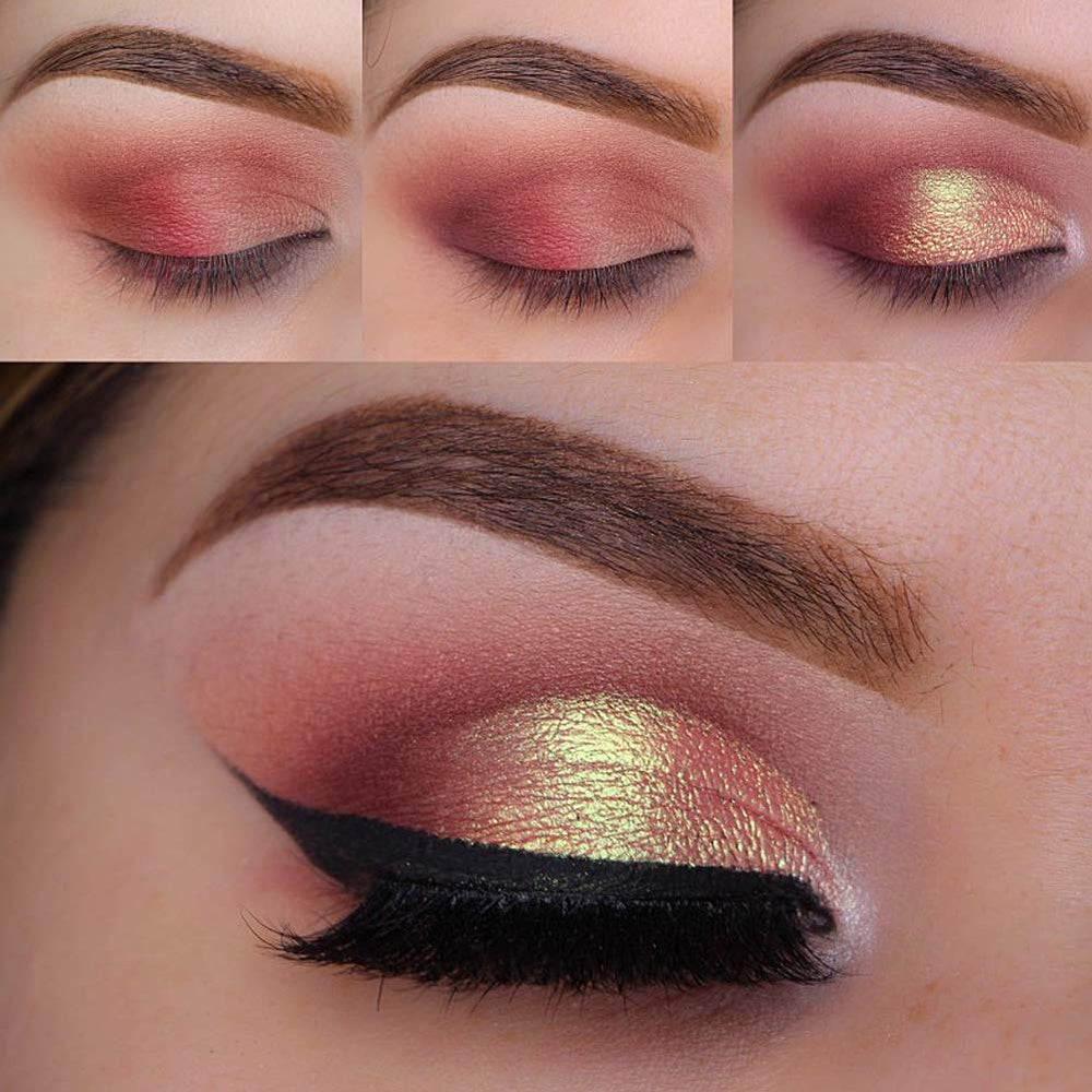 EIGSHOW Eyeshadow Smudge Brush helps contour and define around the eye.