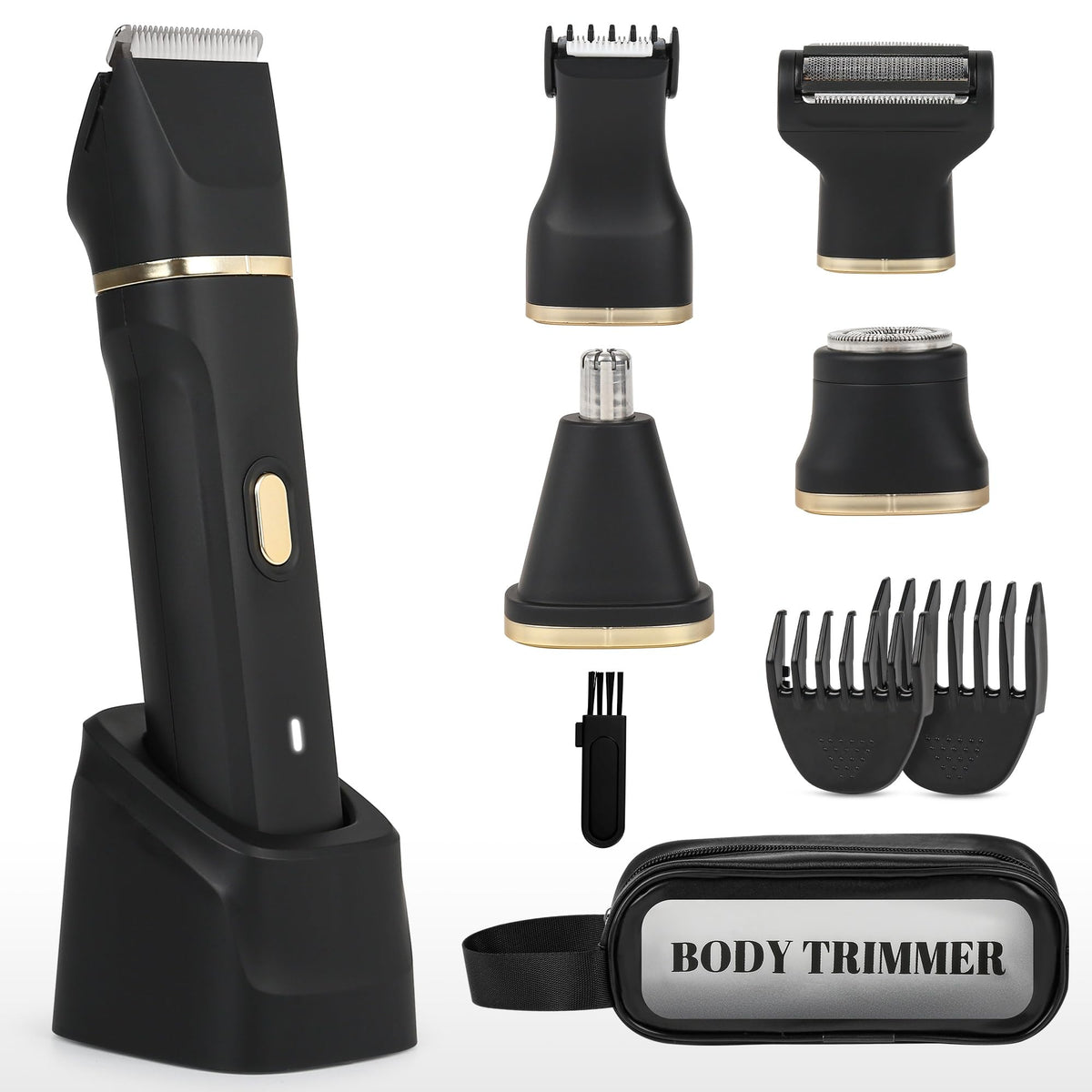 Eilveey electric bikini trimmer front view for smooth grooming