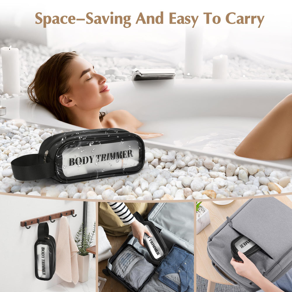 EiLVEEY foil shaver head gives skin-close shaving with minimal irritation.