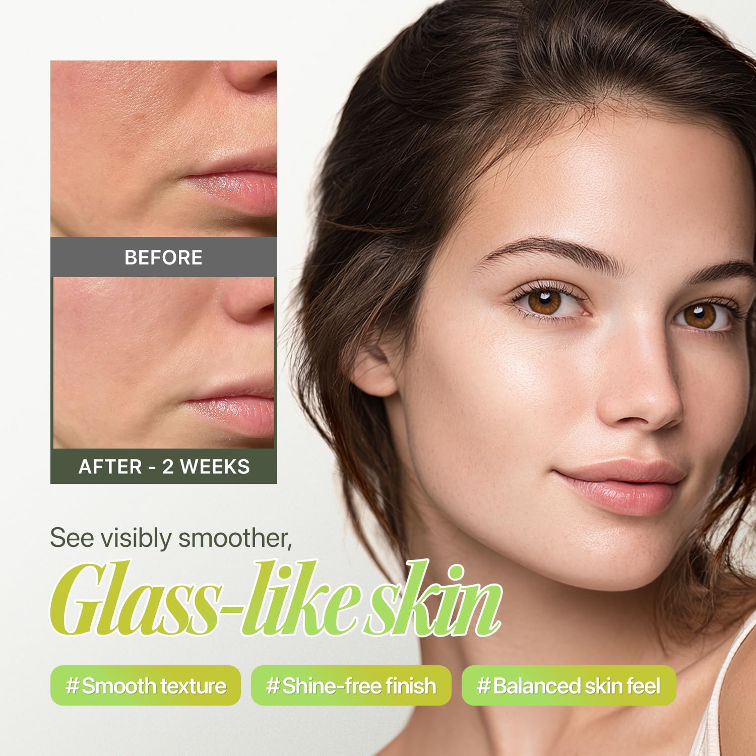 EIOM Weekly-clarifying-ritual highlighting a simple, repeatable skincare moment.