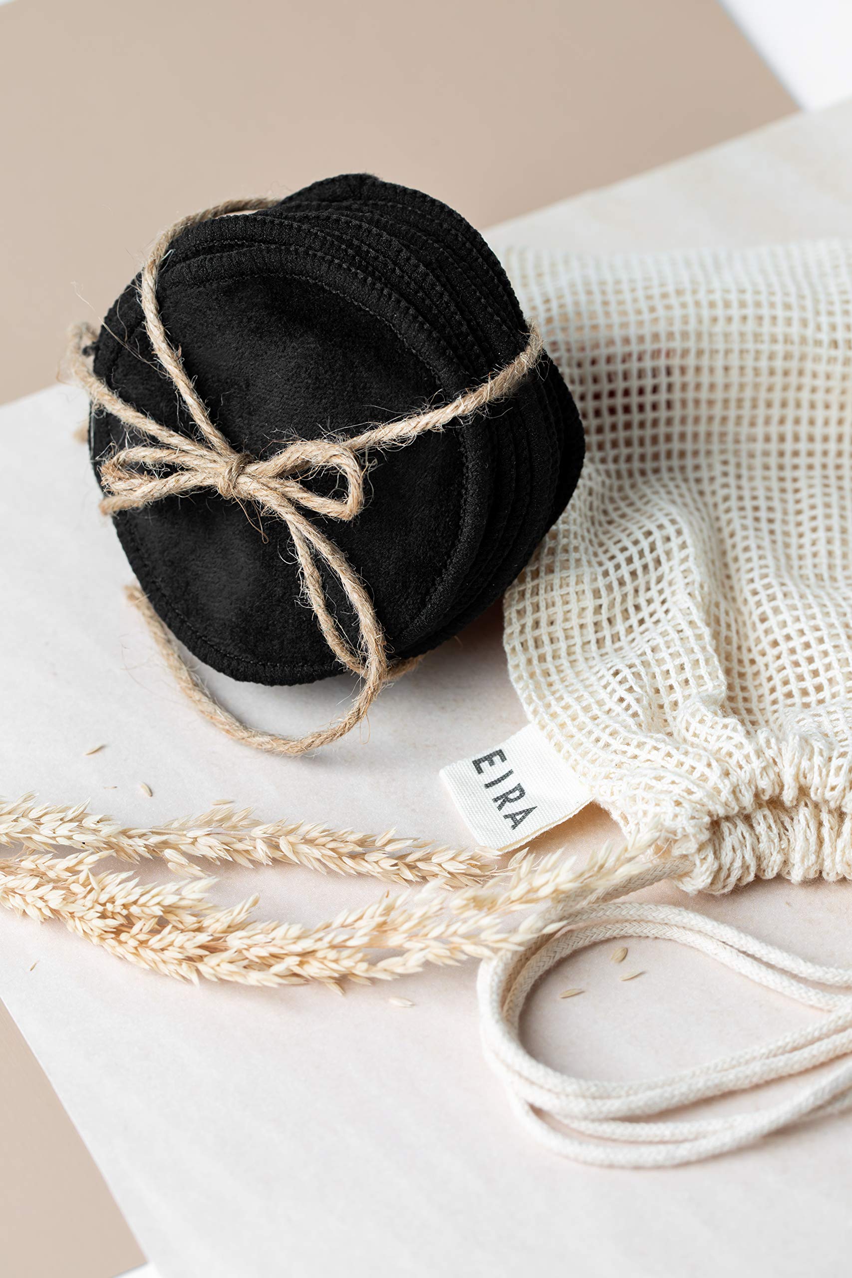 Eira Vancouver durable soft-material rounds maintain shape after multiple washes.