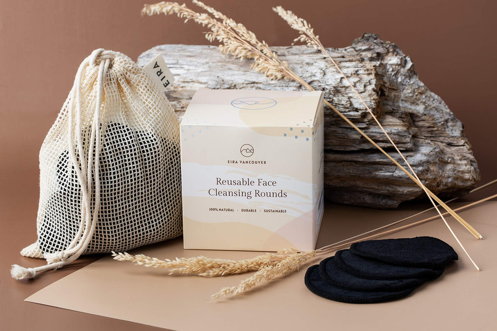 Eira Vancouver zero-waste solution promotes reuse and reduces disposable cotton waste.