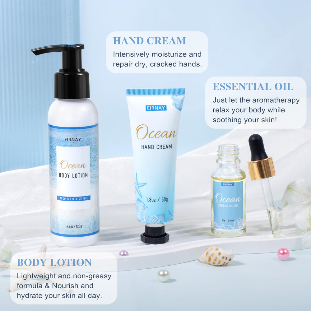 EIRNAY Bath Salt enhancing a calming, aromatic soak