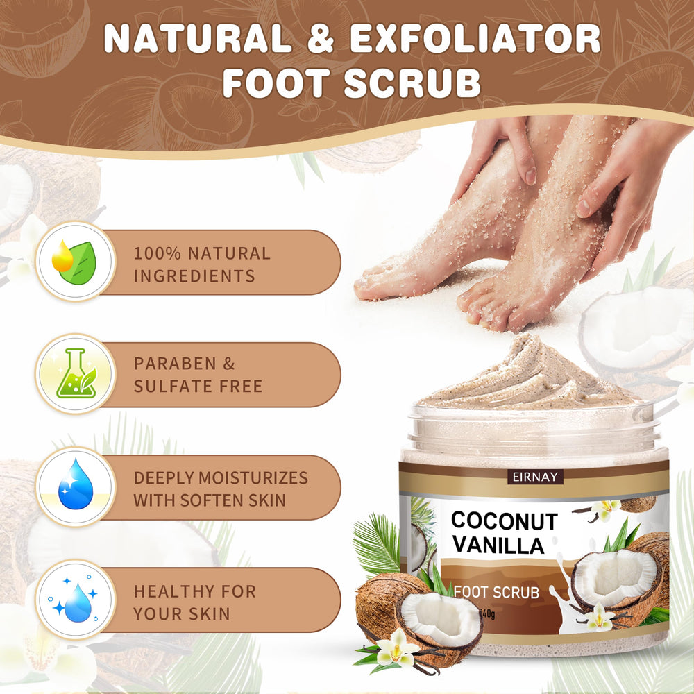EIRNAY foot-file-coarse-fine-surfaces targets thick calluses and gentle smoothing